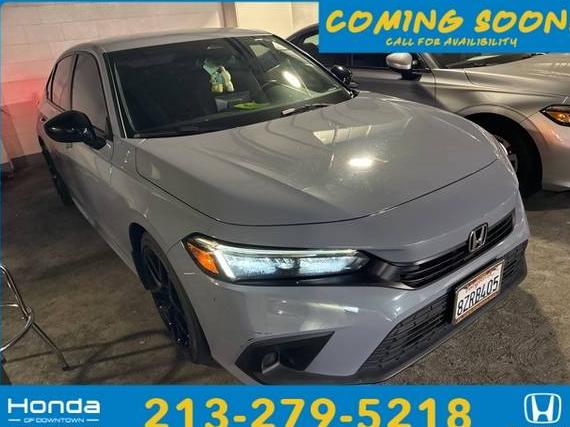 HONDA CIVIC 2022 2HGFE2F59NH556760 image