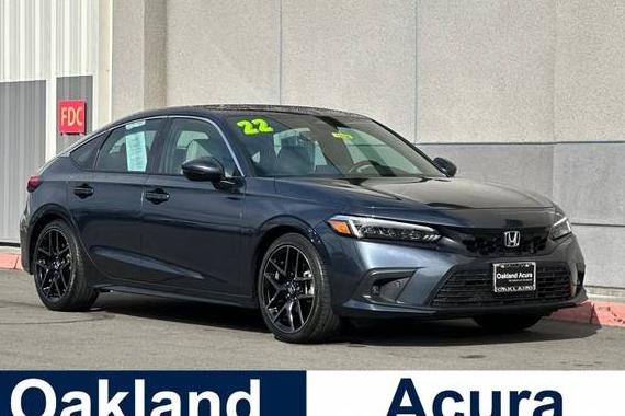 HONDA CIVIC 2022 19XFL1H85NE014508 image HONDA CIVIC 2022 19XFL1H85NE014508 image