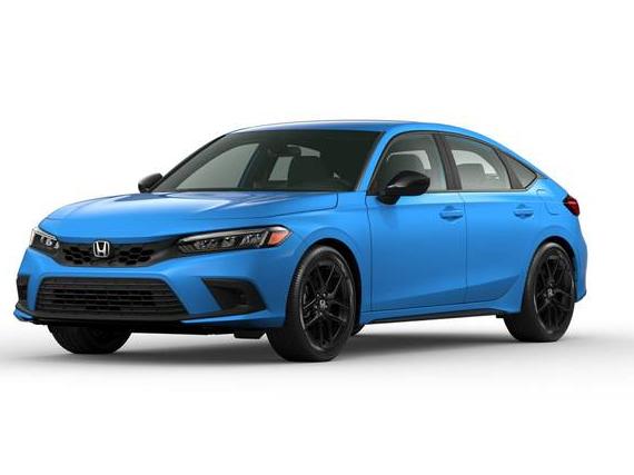HONDA CIVIC 2022 19XFL2H86NE024938 image