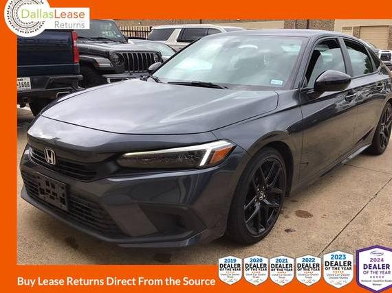 HONDA CIVIC 2022 2HGFE2F59NH533611 image
