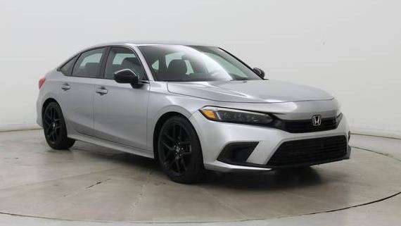 HONDA CIVIC 2022 2HGFE2F55NH566217 image