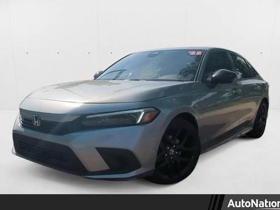 HONDA CIVIC 2022 2HGFE2F55NH527479 image