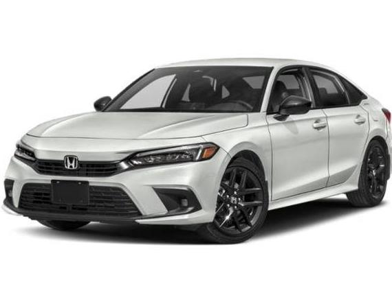 HONDA CIVIC 2022 2HGFE2F58NH605379 image