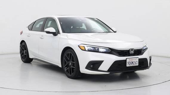 HONDA CIVIC 2022 19XFL1H83NE022185 image