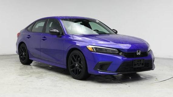 HONDA CIVIC 2022 2HGFE2F55NH572941 image