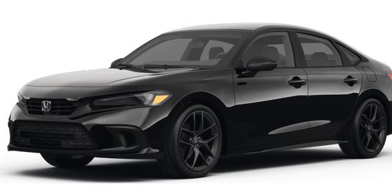HONDA CIVIC 2022 2HGFE2F54NH506834 image