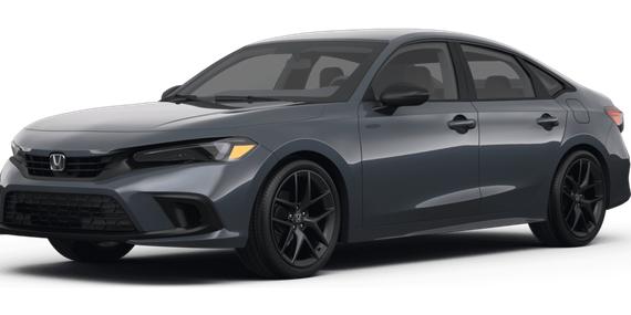 HONDA CIVIC 2022 2HGFE2F55NH592560 image