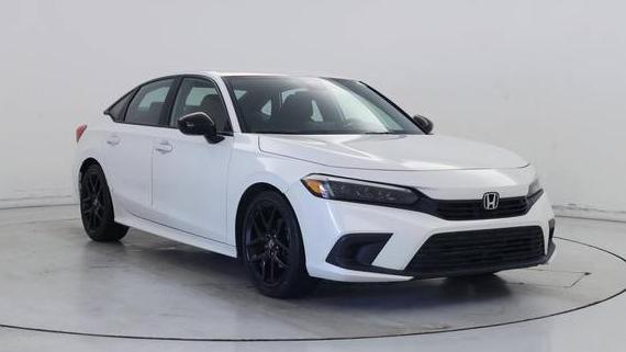 HONDA CIVIC 2022 2HGFE2F57NH514801 image