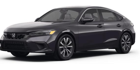 HONDA CIVIC 2022 19XFL1H76NE018574 image