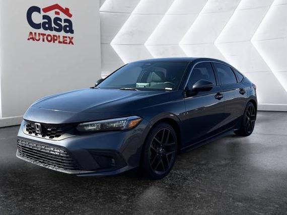 HONDA CIVIC 2022 19XFL1H8XNE017503 image