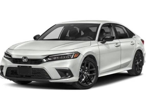HONDA CIVIC 2022 2HGFE2F51NH599795 image