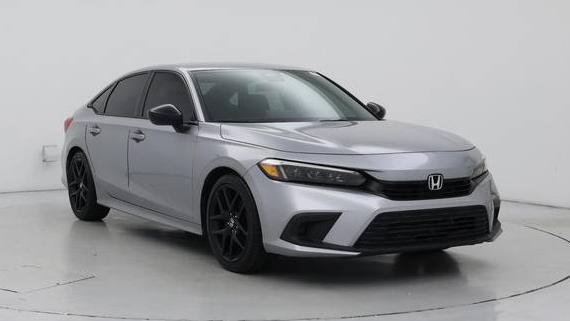 HONDA CIVIC 2022 2HGFE2F50NH575746 image