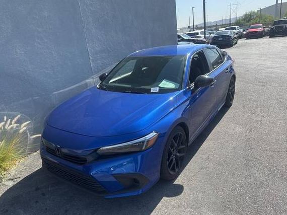 HONDA CIVIC 2022 2HGFE2F54NH583591 image