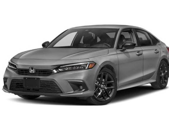HONDA CIVIC 2022 2HGFE2F51NH577537 image