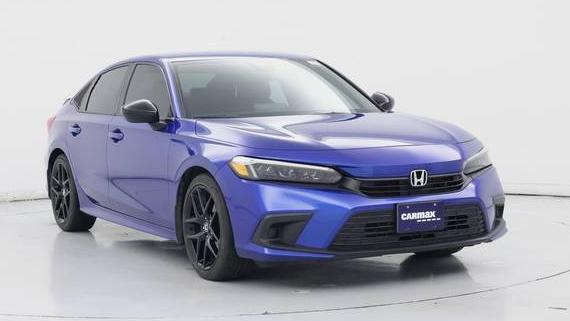 HONDA CIVIC 2022 2HGFE2F5XNH569789 image