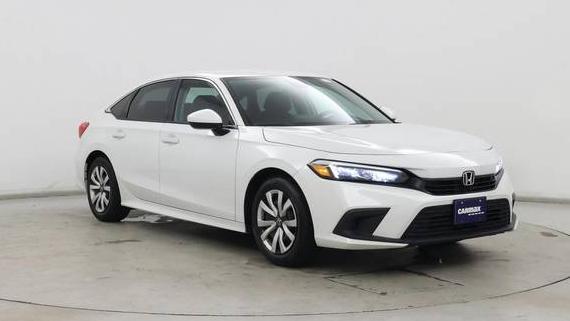 HONDA CIVIC 2022 2HGFE2F21NH507719 image