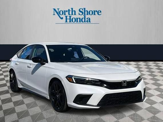 HONDA CIVIC 2022 19XFL2H84NE023724 image