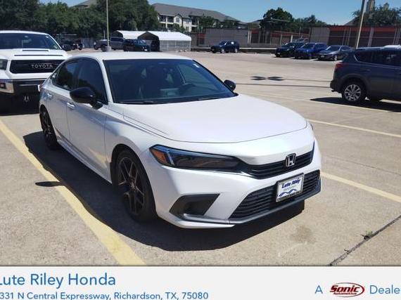 HONDA CIVIC 2022 2HGFE2F59NH597003 image