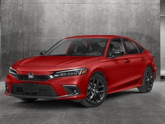 HONDA CIVIC 2022 2HGFE2F55NH570350 image