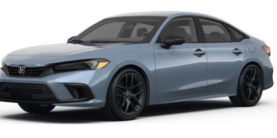 HONDA CIVIC 2022 2HGFE2F57NH608189 image