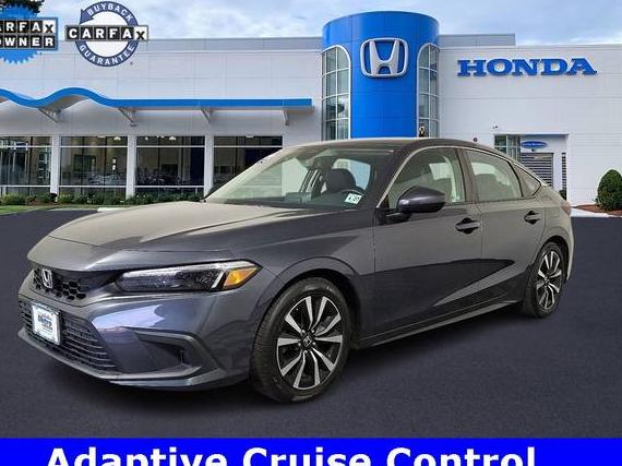 HONDA CIVIC 2022 19XFL1H73NE014367 image