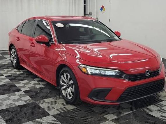 HONDA CIVIC 2022 2HGFE2F27NH544533 image