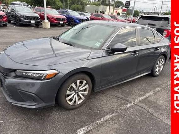 HONDA CIVIC 2022 2HGFE2F28NH584314 image