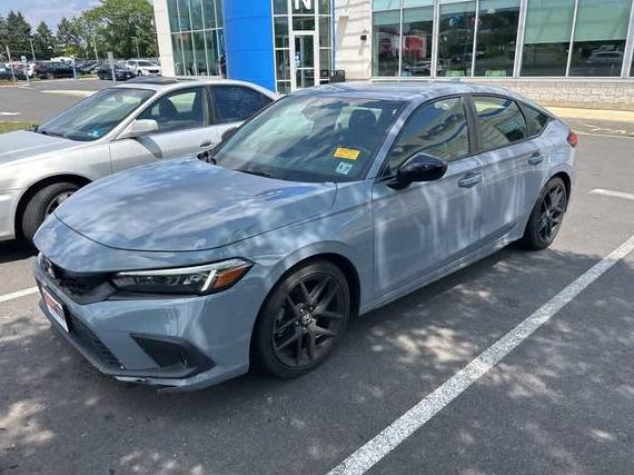 HONDA CIVIC 2022 19XFL2H85NE019309 image