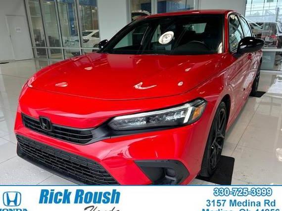 HONDA CIVIC 2022 2HGFE2F57NH586985 image