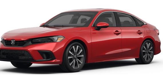 HONDA CIVIC 2022 2HGFE1F71NH310491 image
