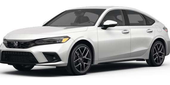 HONDA CIVIC 2022 19XFL1H85NE007560 image