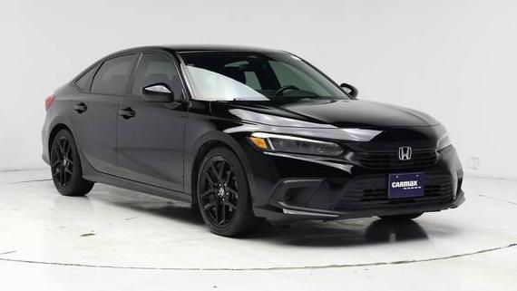 HONDA CIVIC 2022 2HGFE2F51NH506029 image