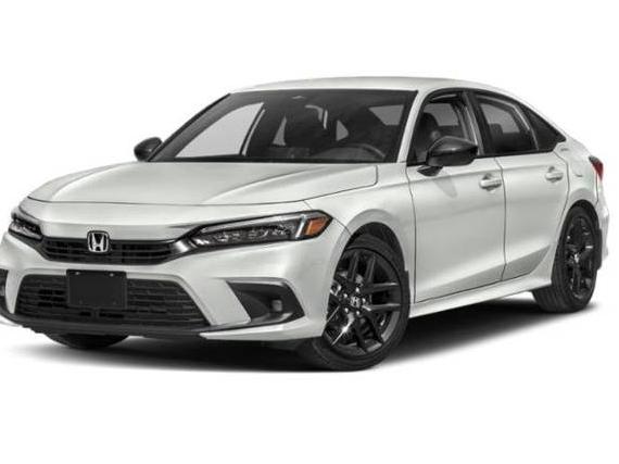 HONDA CIVIC 2022 2HGFE2F5XNH595311 image