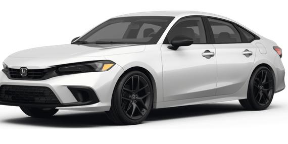 HONDA CIVIC 2022 2HGFE2F52NH583699 image