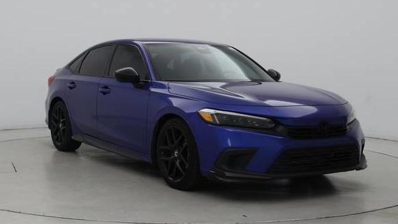 HONDA CIVIC 2022 2HGFE2F54NH514108 image