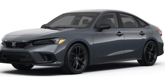 HONDA CIVIC 2022 2HGFE2F53NH589236 image