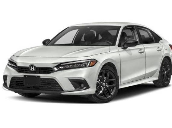 HONDA CIVIC 2022 2HGFE2F59NH594117 image