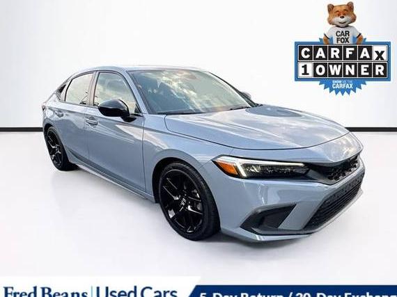 HONDA CIVIC 2022 19XFL2H89NE021287 image