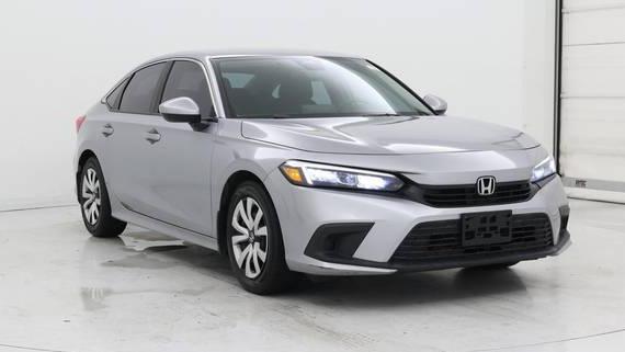 HONDA CIVIC 2022 2HGFE2F27NH509409 image