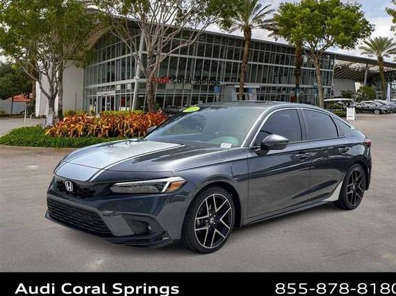 HONDA CIVIC 2022 19XFL1H89NE012759 image