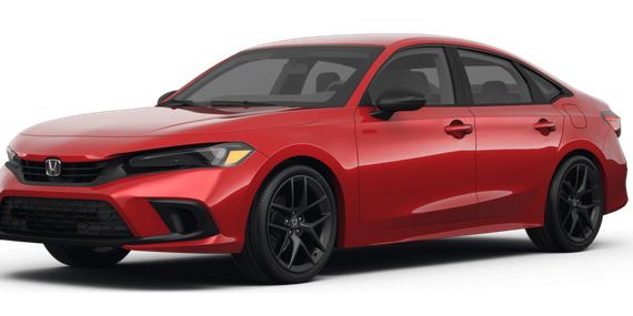 HONDA CIVIC 2022 2HGFE2F51NH571463 image