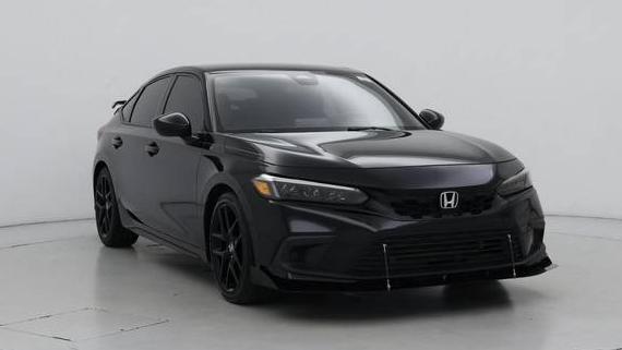 HONDA CIVIC 2022 19XFL2H81NE024443 image