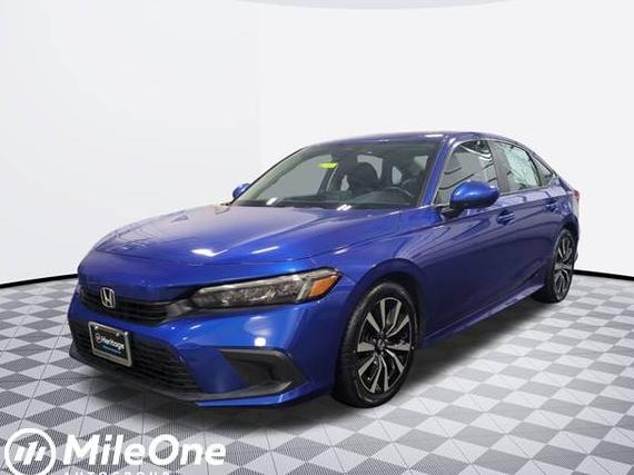 HONDA CIVIC 2022 2HGFE1F7XNH310697 image