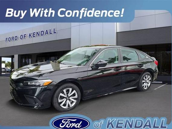 HONDA CIVIC 2022 2HGFE2F29NH514367 image