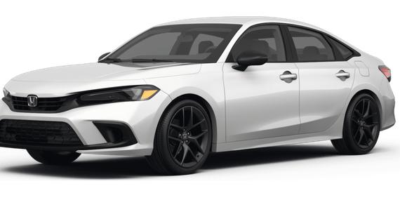 HONDA CIVIC 2022 2HGFE2F53NH584246 image