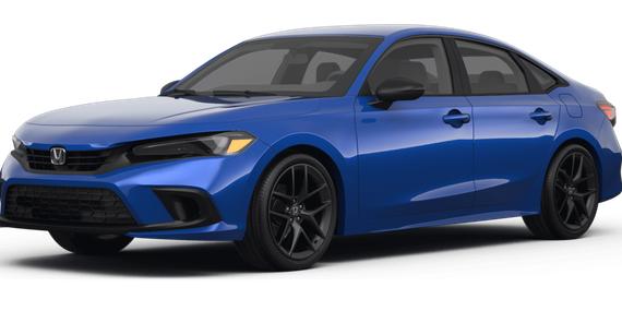 HONDA CIVIC 2022 2HGFE2F57NH583505 image