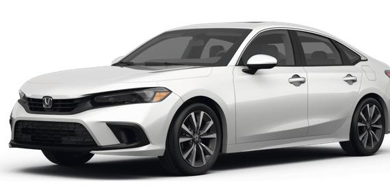 HONDA CIVIC 2022 2HGFE1F78NH314375 image