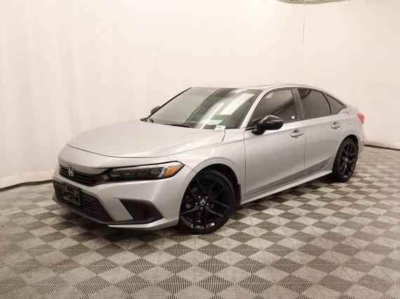 HONDA CIVIC 2022 2HGFE2F59NH583862 image