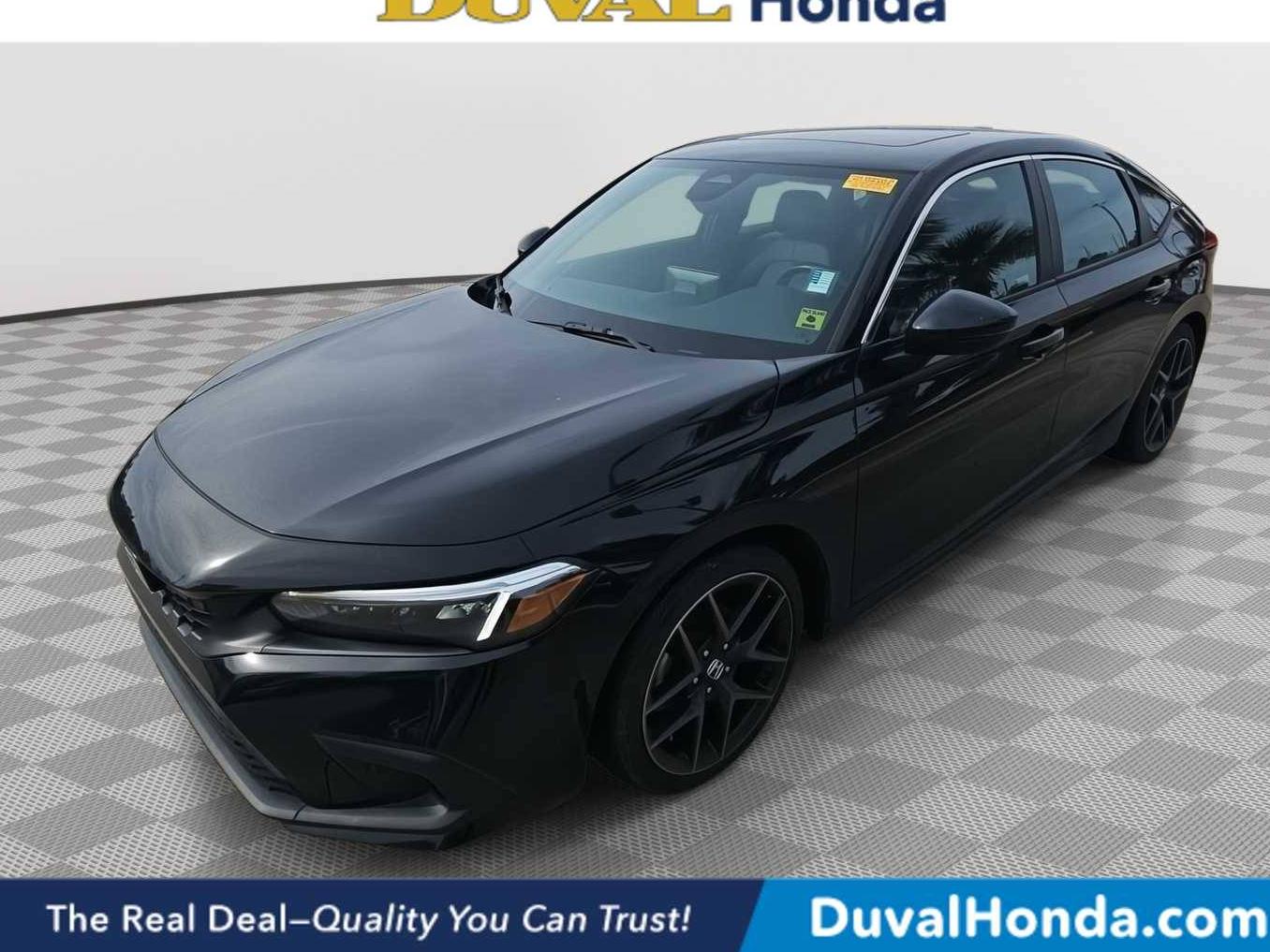 HONDA CIVIC 2022 19XFL1H81NE022606 image