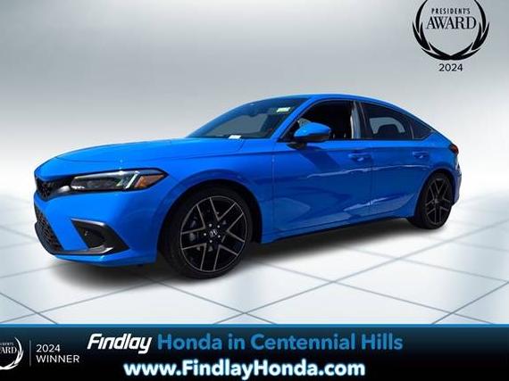 HONDA CIVIC 2022 19XFL1H8XNE021079 image